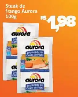 Supermercados Savegnago Steak de frango aurora oferta