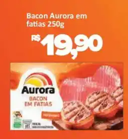 Supermercados Savegnago Bacon aurora em fatias oferta