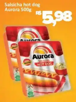 Supermercados Savegnago Salsicha hot dog oferta