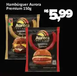 Supermercados Savegnago Hambúrguer aurora premium oferta