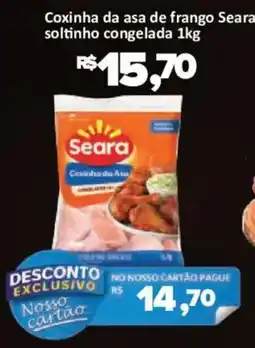Supermercados Savegnago Coxinha da asa de frango oferta