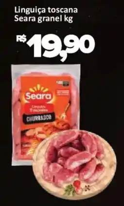 Supermercados Savegnago Linguiça toscana oferta