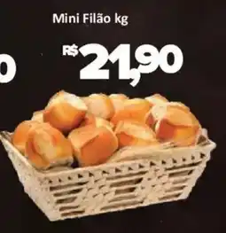 Supermercados Savegnago Mini Filão kg oferta