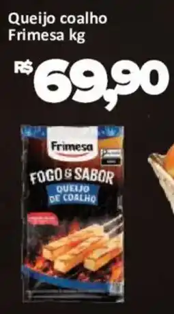 Supermercados Savegnago Queijo coalho oferta