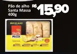 Supermercados Savegnago Pão de alho santa massa oferta