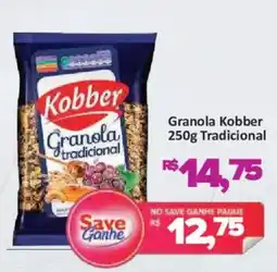 Supermercados Savegnago Granola kobber tradicional oferta