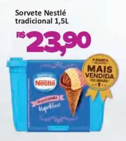 Supermercados Savegnago Sorvete Nestlé tradicional oferta