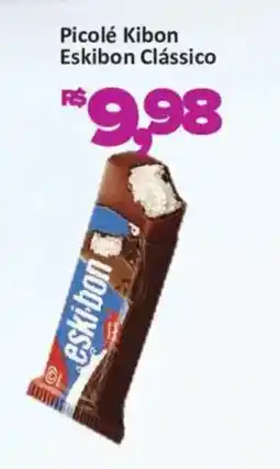 Supermercados Savegnago Picolé Kibon Eskibon Clássico oferta