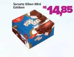 Supermercados Savegnago Sorvete Kibon Mini Eskibon oferta