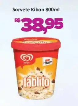Supermercados Savegnago Sorvete Kibon oferta