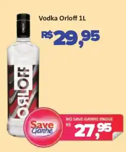 Supermercados Savegnago Vodka orloff oferta