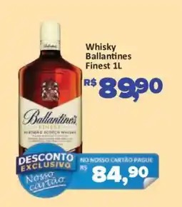 Supermercados Savegnago Whisky Ballantines Finest oferta