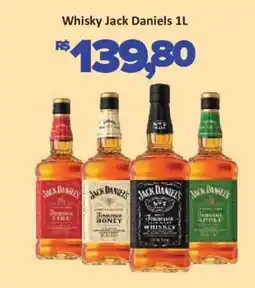 Supermercados Savegnago Whisky jack daniels 1l oferta