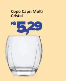 Supermercados Savegnago Copocapri multi cristal oferta