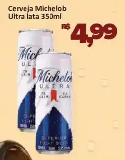 Supermercados Savegnago Cerveja michelob ultra lata oferta