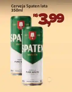 Supermercados Savegnago Cerveja Spaten lata oferta