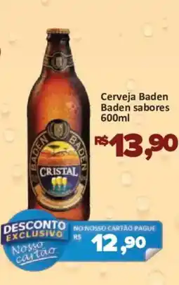 Supermercados Savegnago Cerveja Baden Baden sabores oferta
