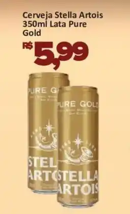 Supermercados Savegnago Cerveja Stella Artois Pure Gold oferta