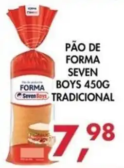 Barbosão Extra Supermercados Pão de forma seven boys tradicional oferta