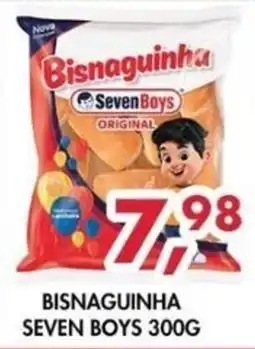 Barbosão Extra Supermercados Bisnaguinha seven boys oferta