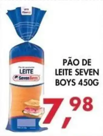 Pão de leite seven boys