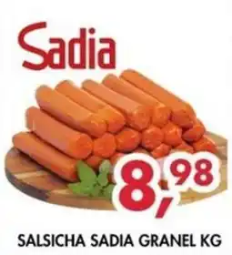Barbosão Extra Supermercados Salsicha sadia granel oferta