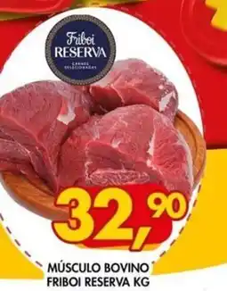 Barbosão Extra Supermercados Músculo bovino friboi reserva oferta
