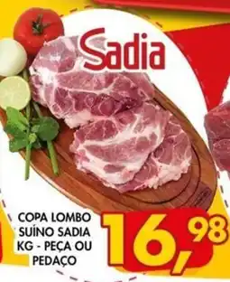 Barbosão Extra Supermercados Copa lombo suíno sadia oferta