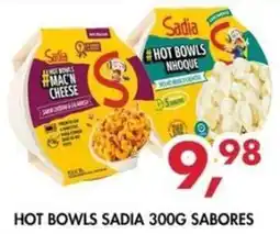 Barbosão Extra Supermercados hot bowls sadia sabores oferta
