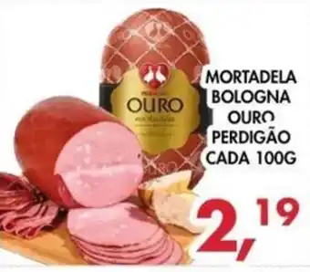 Barbosão Extra Supermercados Mortadela bologna ouro oferta