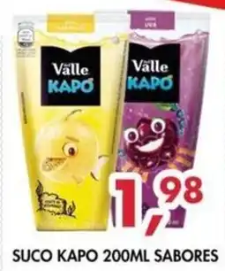 Barbosão Extra Supermercados suco kapo sabores oferta