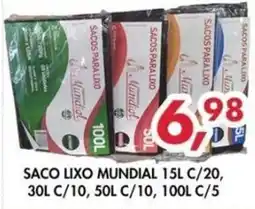 Barbosão Extra Supermercados saco lixo mundial oferta