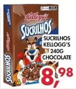 Barbosão Extra Supermercados Sucrilhos kellogg's chocolate oferta