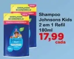 Chama Supermercados Shampoo johnsons kids oferta