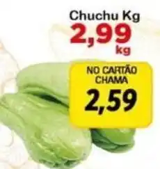 Chama Supermercados Chuchu oferta