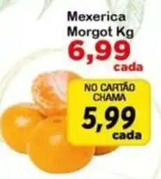 Chama Supermercados Mexerica Morgot oferta