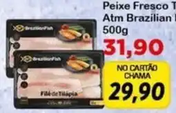 Chama Supermercados Peixe fresco tilápia oferta