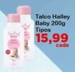 Chama Supermercados Talco halley baby oferta