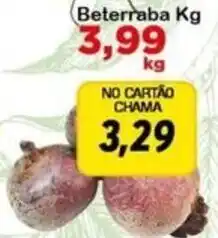 Chama Supermercados Beterraba oferta