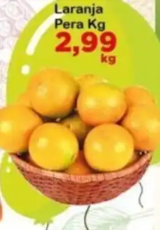 Chama Supermercados Laranja Pera Kg oferta