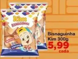 Chama Supermercados Bisnaguinha kim oferta