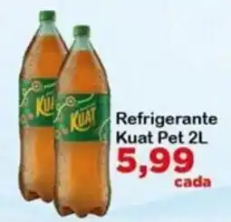 Chama Supermercados Refrigerante Kuat Pet oferta