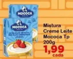 Chama Supermercados Mistura Creme Leite Mococa Tp oferta
