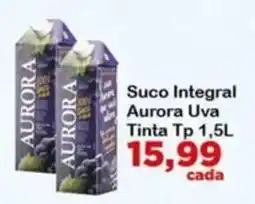 Chama Supermercados Suco integral aurora uva tinta tp oferta