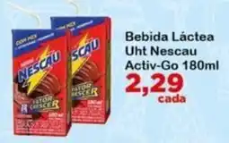 Chama Supermercados Bebida Láctea Uht Nescau Activ-Go oferta