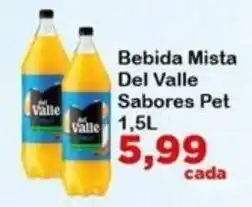 Chama Supermercados Bebida Mista Del Valle Sabores Pet oferta