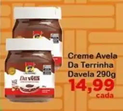 Chama Supermercados Creme Avela Da Terrinha Davela oferta