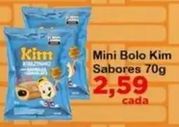 Chama Supermercados Mini Bolo Kim Sabores oferta