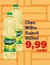 Chama Supermercados Óleo Milho Suavit oferta