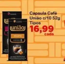 Chama Supermercados Capsula Café União c/10 oferta